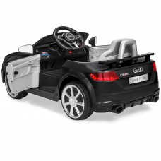 Best Choice Products 6V Kids Audi TT RS Ride On Car w/ Parent Control, 2 Speeds, Suspension, AUX Input   